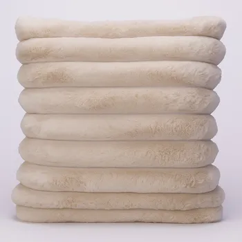 Dekorativní polštářek Home Styling Collection Dekorační polštář 45 x 45 cm, béžová