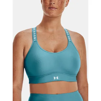 Podprsenka Dámská podprsenka Under Armour Under Armour modrá | tyrkysová 2161679