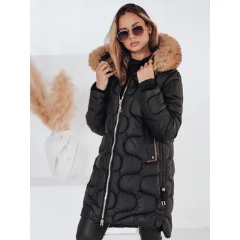 Dámská zimní bunda VIRELIA černá DStreet černá | kaki 3430990