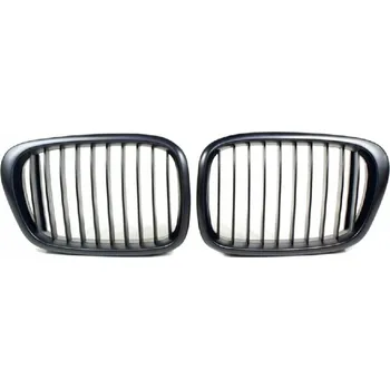 Kapota Přední maska, ledvinky, mřížky BMW 5 E39 (00-04) - sada L+P