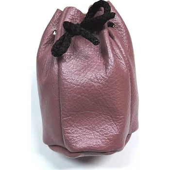 Vak na peníze Krol 9337 růžový kožený měšec