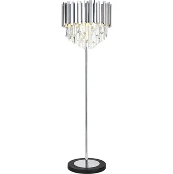 Toolight Stojací lampa APP1716-3F Chrome