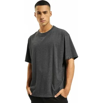 Pánské tričko Urban Classics Pánské bavlněné oversize tričko Kizil Barva: Antracitová, Velikost: S
