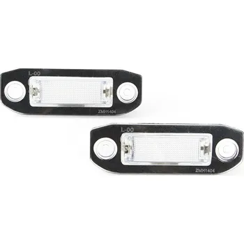 Osvětlení SPZ LED osvětlení SPZ Volvo V50 V70 C30 S40 S60 S80 XC 60/70/90