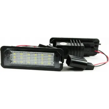 Osvětlení SPZ LED OSVĚTLENÍ SPZ Seat Leon 2 Ibiza Altea XL Exeo