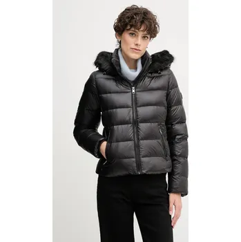 Pánské oblečení Péřová bunda Tommy Hilfiger WW0WW47354 černá 99X, vel. L