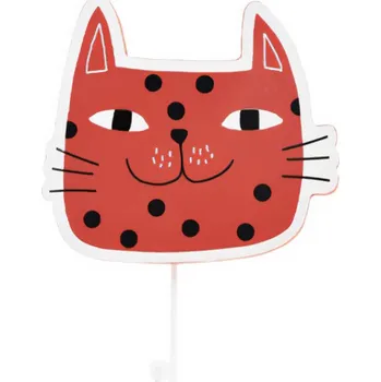 Věšák Be Toy's Věšák na oblečení pro děti FUNNY, MDF, červená