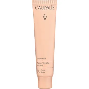 Pleťový krém Caudalie Tónovací krém Vinocrush (Tinted Cream) 30 ml 2 + 2 měsíce na vrácení zboží