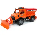 Bruder Mercedes Benz UNIMOG Sypač s radlicí
