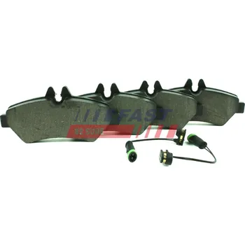 Brzdová destička Sada brzdových destiček, kotoučová brzda FAST FT29020