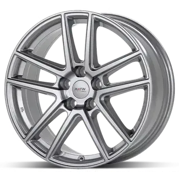 Alu kolo Platin P73 Metalic Silver 7,5x18 (5x112 ET39.7) 57,1 + od 2 kusů DOPRAVA ZDARMA!