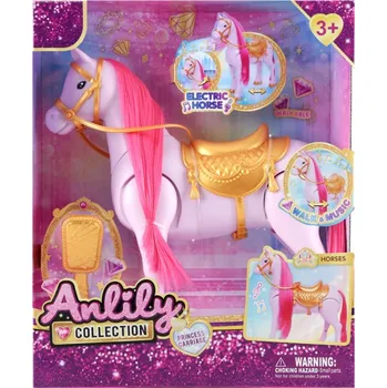 Sparkys Interaktivní růžový chodící koník se zvukovými efekty Růžová