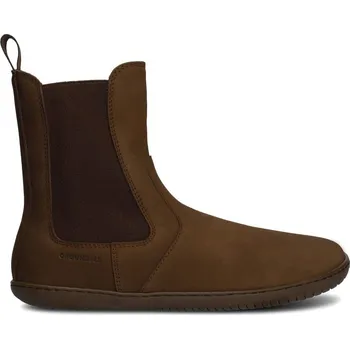 Oblečení a móda Dámské Barefoot+ Zateplené Chelsea GROUNDIES CAMDEN Čokoládové