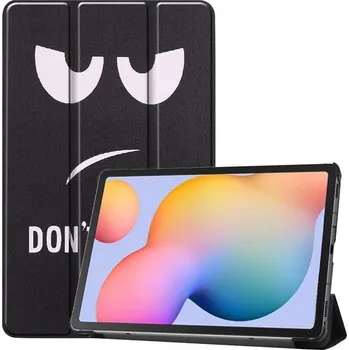 Pouzdro na tablet Patte polohovatelné pouzdro na tablet Samsung Galaxy Tab S6 Lite 10.4 - nesahat