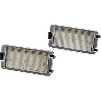 Osvětlení SPZ LED OSVĚTLENÍ SPZ Seat Ibiza Leon Cordoba Altea Toledo