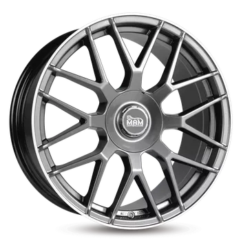 Disk MAM GT1 PLP 9,5x19 (5x112 ET30) 66,6 + od 2 kusů DOPRAVA ZDARMA!
