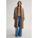 JOOP! oboustranný kabát z plyšové kožešiny 10020267 209 Hnědá 38