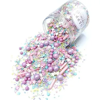 Čokoláda Cukrová dekorace Vibes Pastel 90g - Happy Sprinkles