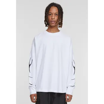 Pánské oblečení Kolekce střih na Longsleeve white Mister Tee bílá 2654963