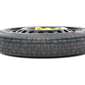 Plechové kolo VOLVO (originální OEM) Dojezdové kolo VOLVO XC60 R17 5x108