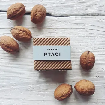 Karetní hra Markét ilustrace Pexeso Ptáci