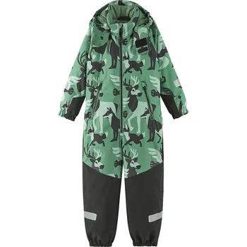 Dětský overall Dětský overal Reima Kurikka 5100131B.9BYA zelená 78X, vel. 110