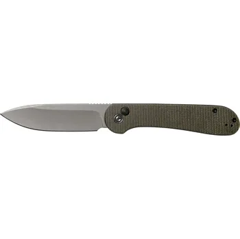 kapesní nůž CIVIVI C2103C Elementum Dark Green kapesní nůž 8,8 cm, Stonewash, tmavě zelená, Micarta