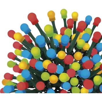 Vánoce Vánoční LED světelný řetěz s časovačem Esme 2000 cm vícebarevný