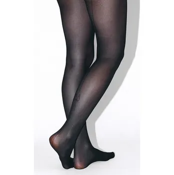 Dámské punčochy GATE Vzorované silonkové punčochy 30 DEN L/XL 625-1379/89