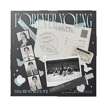 Hudba Day6: 3rd World Tour: Forever Young - 3Blu-ray