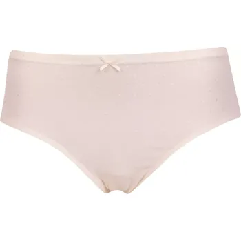 Souprava dámského spodního prádla Dámské kalhotky PS1077 smetanová velikost 4XL-58/60