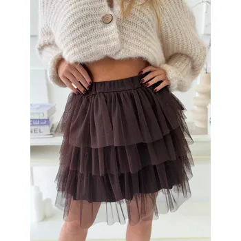 Dámská sukně Edoti Women's skirt GL Edoti hnědá 3241065