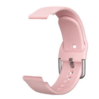 Řemínek na hodinky Náhradní řemínek pro CARNEO Soniq+ růžový