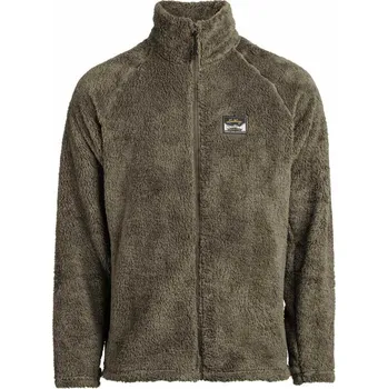 Pánská větrovka Lundhags Fleecová mikina Järpen Fleece - Forest Green Velikost: XL