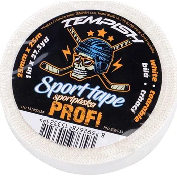 Hokejka Tempish SPORTPÁSKA PROFI 25mx25mm white