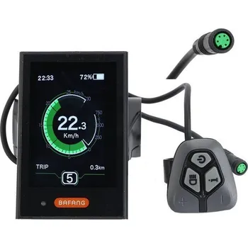 Elektrokolo Dispay BAFANG DPC18 Kulatý Konektor