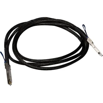 Síťový kabel MikroTik DDQ+DA0003 Patch kabel, DAC, QSFP-DD na QSFP-DD, 400Gbps, 3m DDQ+DA0003