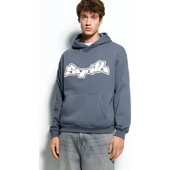 Pánská mikina Mikina s kapucí a potiskem - M - House - tmavošedý - 054GC-90X