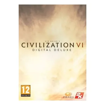 Počítačová hra ESD GAMES ESD Sid Meiers Civilization VI Digital Deluxe