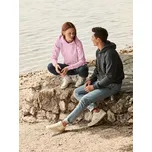 Pink Hooded Sweat Fruit of the Loom Fruit of the Loom růžová 2454895