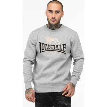 Pánské triko Lonsdale Lonsdale šedá 2520502
