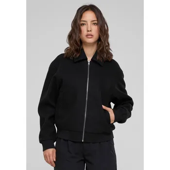 Dámský bomber Dámská bomber bunda černá Urban Classics černá 2869724