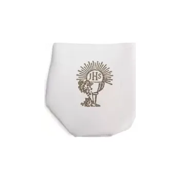 Pouzdro na brýle Pouzdro na růženec bílé suchý zip