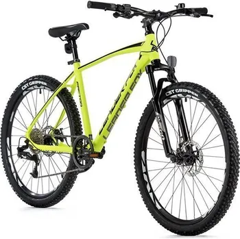 Horské kolo Leader Fox Factor 26" Neon Yellow 18"