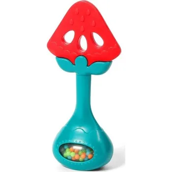 499/02 Kousátko s chrastítkem VZDĚLÁVACÍ CHUTNÝ MEŘIN BabyOno