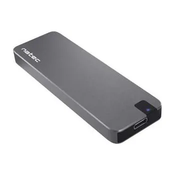 Externí box pro SSD Natec RHINO M.2 NVME USB-C 3.1 GEN 2, hliníkový