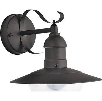 Nástěnné svítidlo Brilagi - Venkovní nástěnné svítidlo MOLDE 1xE27/60W/230V IP44 černá