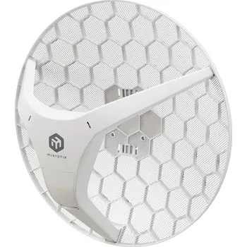 MikroTik LHG 5 ax, outdoor klient, anténa 24,5 dBi, 7°, GbE, 802.11a/n/ac/ax, L3 (5GHz)