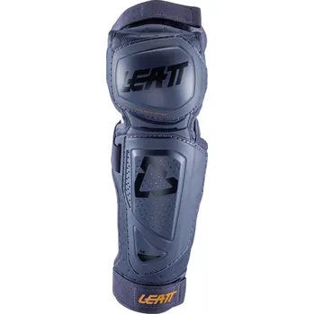 Chránič kolene LEATT chrániče na kolena - KNEE & SHIN GUARD 3.0 EXT - modrá 2XL