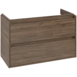 Villeroy & Boch Skyla - Skříňka pod umyvadlo 972x439 mm, 2 zásuvky, Arizona Oak C79900VH